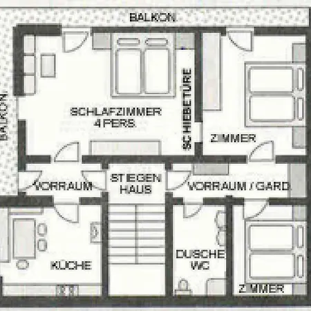 Lederle Maria-luise Apartment Jerzens