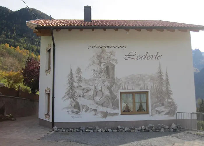 Apartment Lederle Maria-luise Jerzens