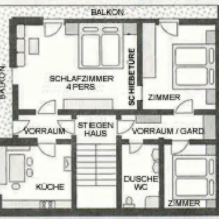 Lederle Maria-luise Appartement Jerzens